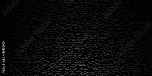 Dark BLUE vector pattern with curved lines.