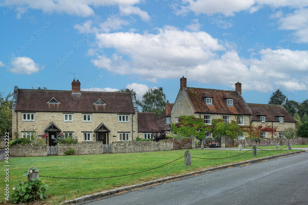 The Buckinghamshire village of Sherington The Buckinghamshire village of Sherington