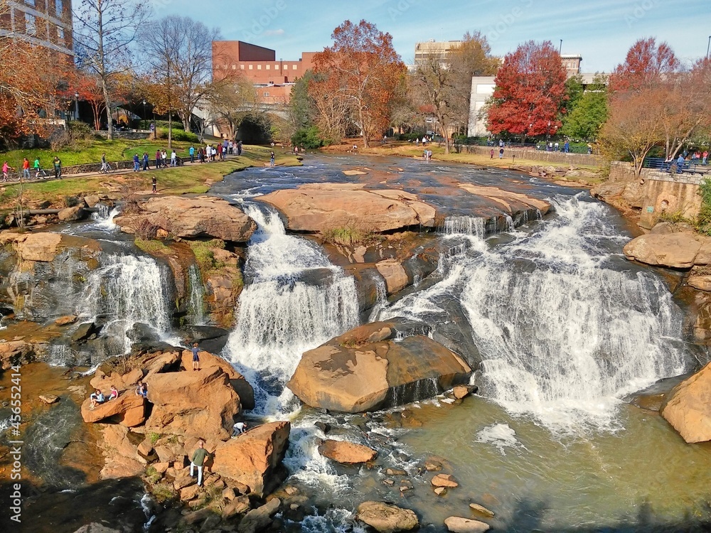 Fototapeta premium Falls Park