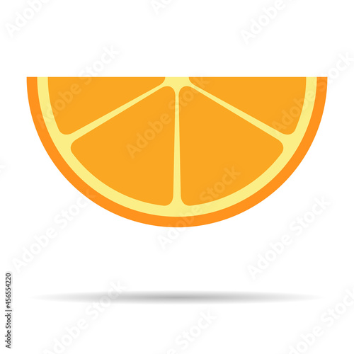Citrus fresh icon, food fruit juice organic symbol, healty nature design vector illustration