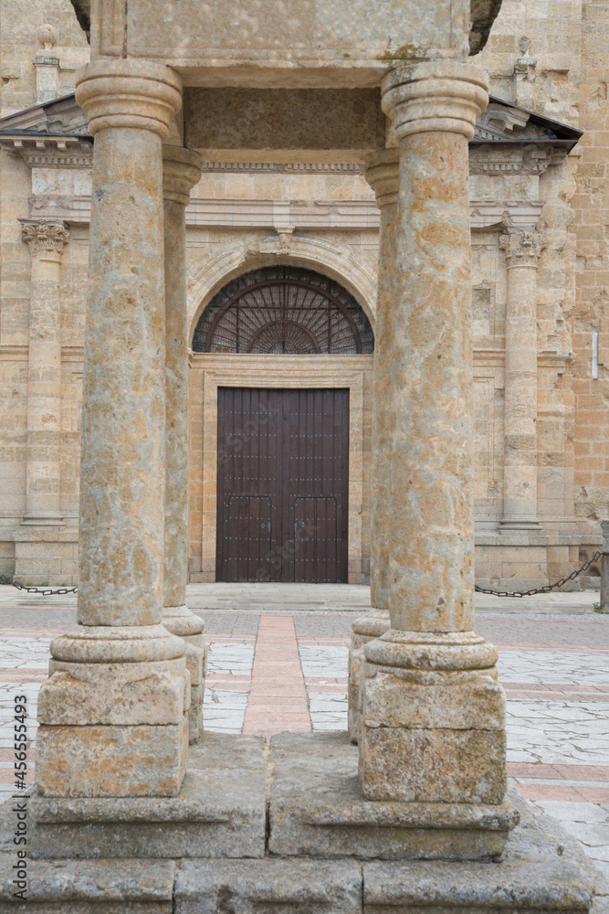 Cathedral Entrance; Ciudad Rodrigo; Salamanca