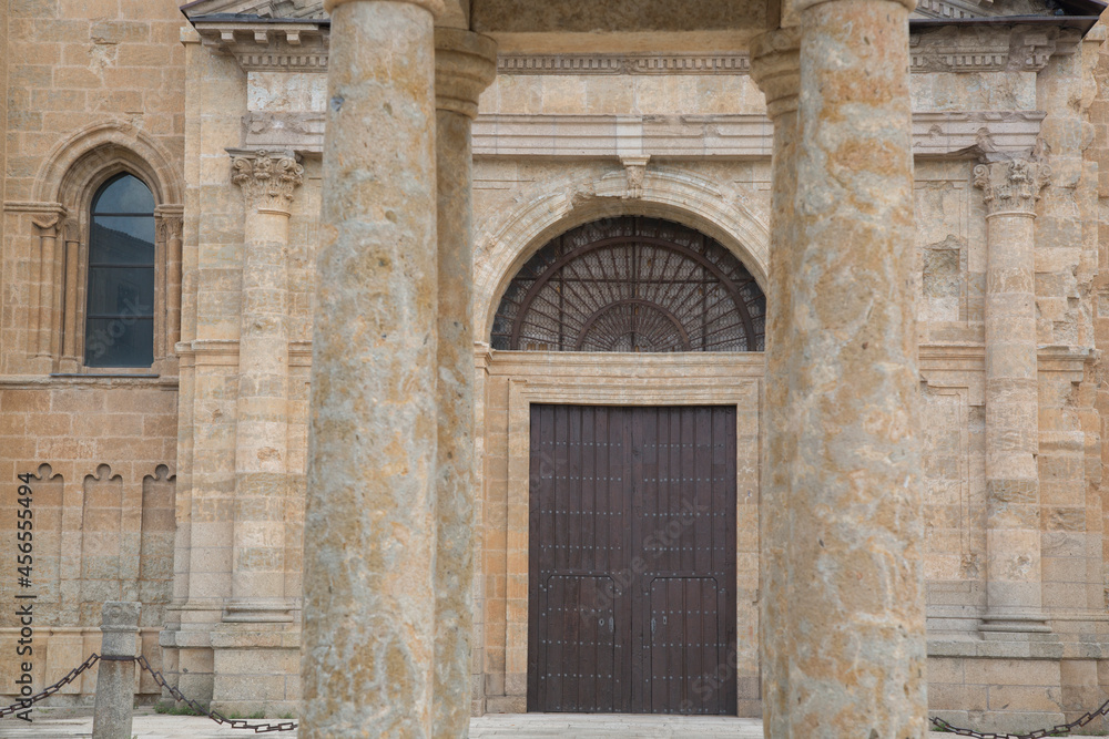 Cathedral Entrance; Ciudad Rodrigo; Salamanca