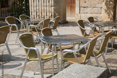 Cafe Table and Chairs  Ciudad Rodrigo  Salamanca