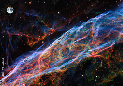 deep space/Nebula