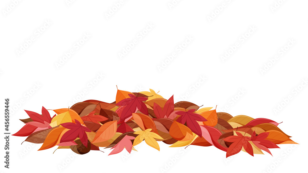 紅葉した落ち葉のイラスト Stock Vector Adobe Stock 紅葉した落ち葉のイラスト Stock Vector Adobe Stock