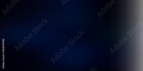 Dark gray vector abstract blur texture.