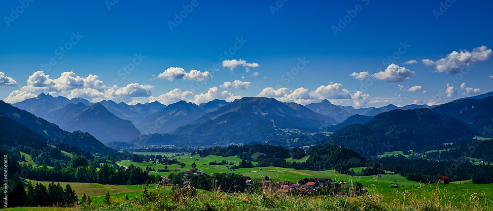 Alpen Berge Panorama 