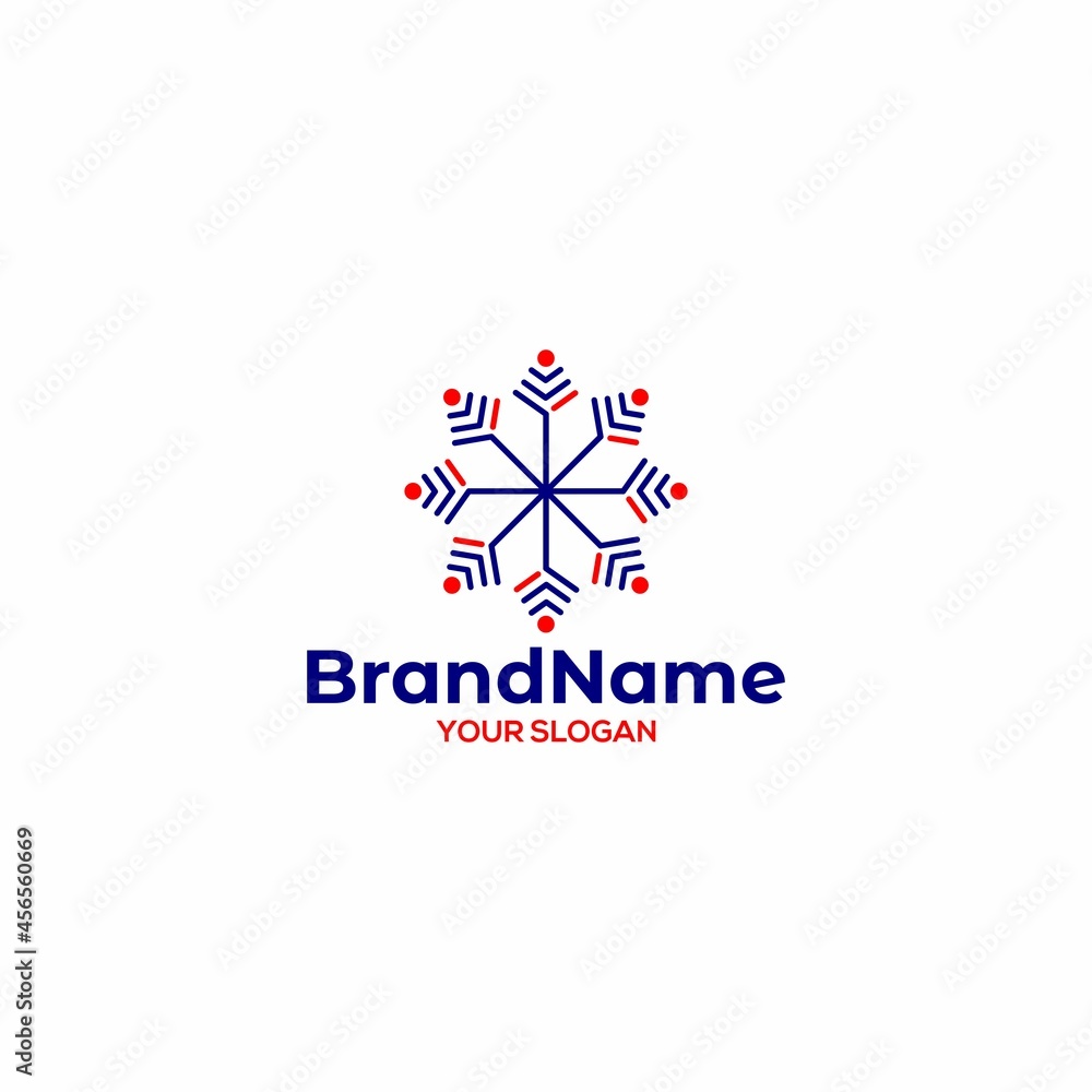 Y Winter Yoga Logo Design Vector Y Winter Yoga Logo Design Vector
