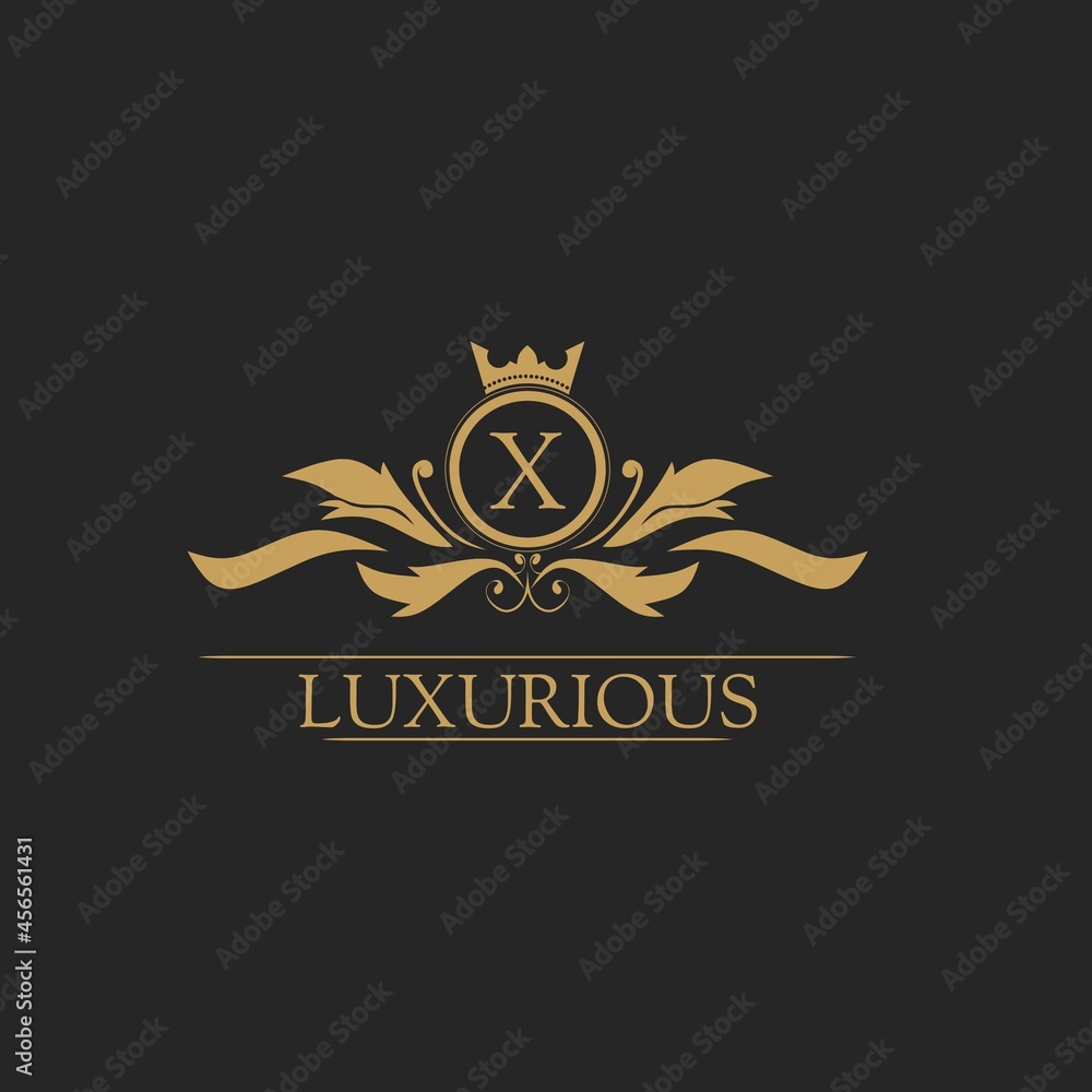 Luxury Logo template in vector for Restaurant, Royalty, Boutique, Cafe, Hotel, Heraldic, Jewelry, Fashion and other vector illustrations Luxury Logo template in vector for Restaurant, Royalty, Boutique, Cafe, Hotel, Heraldic, Jewelry, Fashion and other vector illustrations
