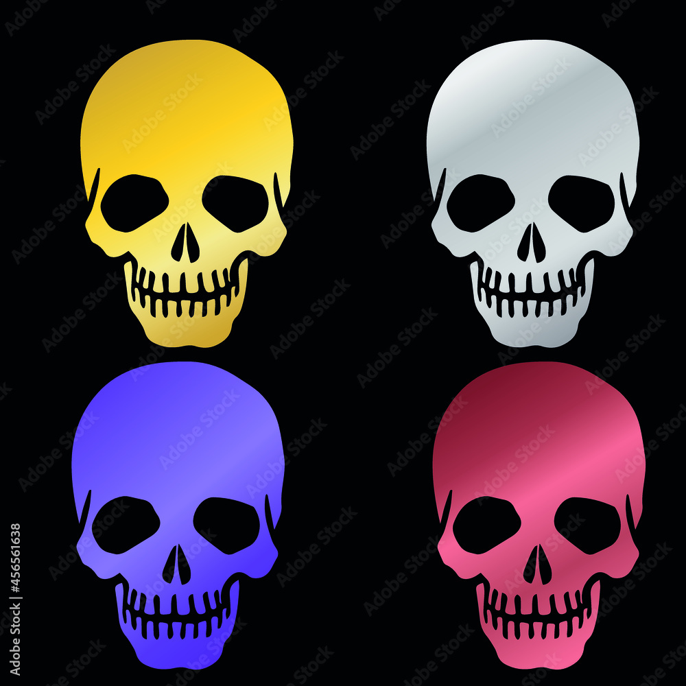 skull vector skull vector
