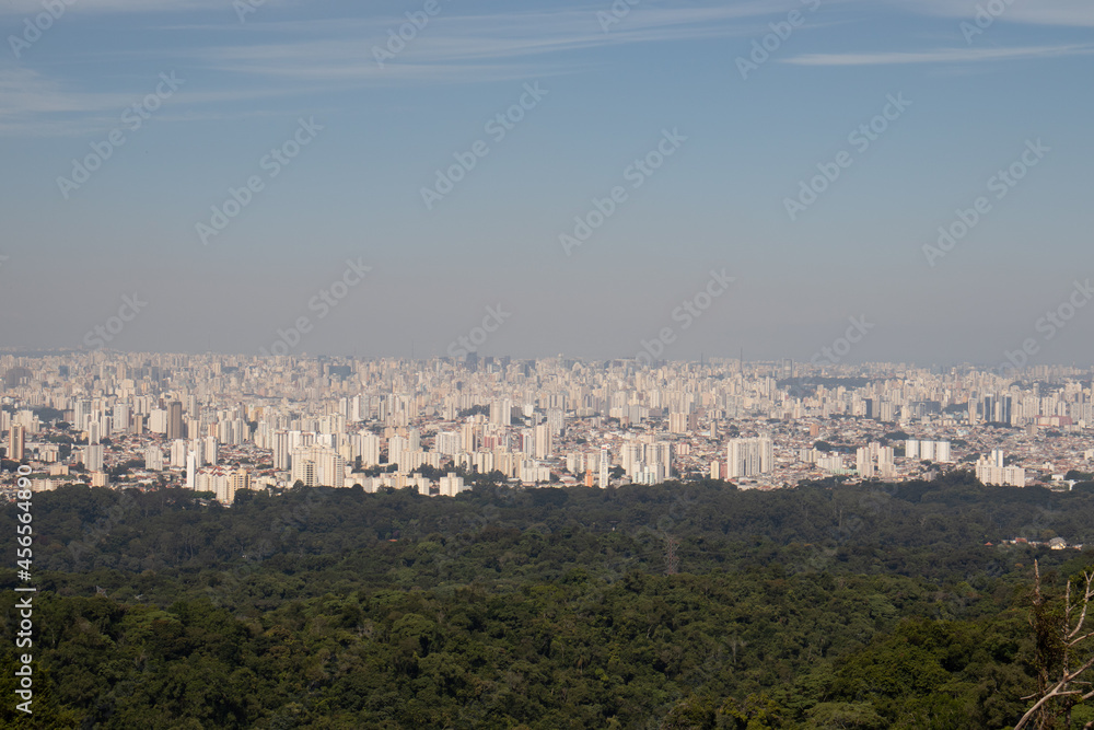 Urban landscape in São Paulo