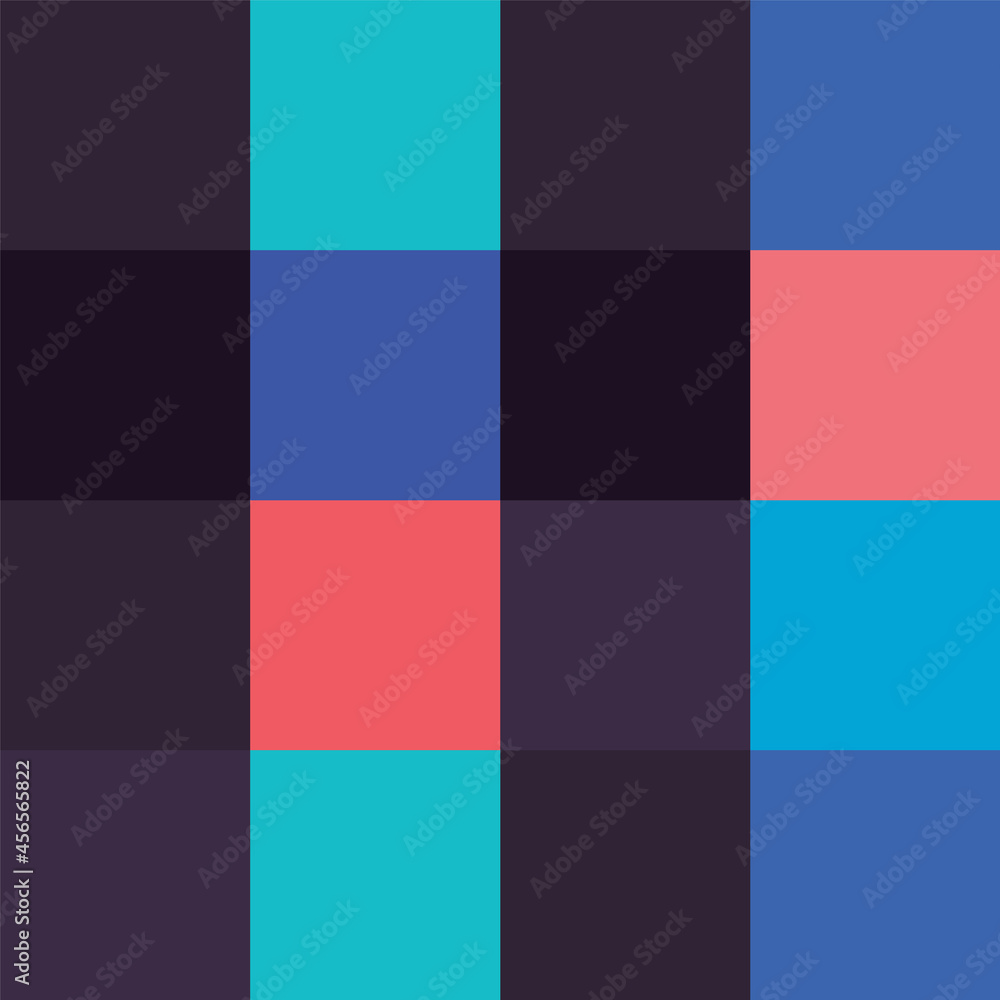 Geometric and colorful background.