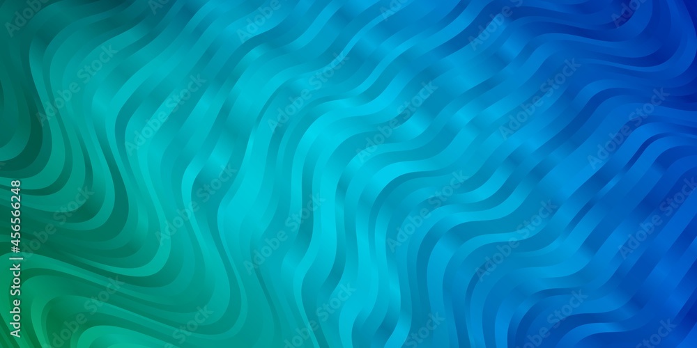 Light Blue, Green vector pattern with lines. Light Blue, Green vector pattern with lines.