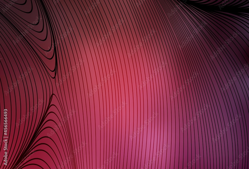 Light Pink, Red vector texture with wry lines. Light Pink, Red vector texture with wry lines.