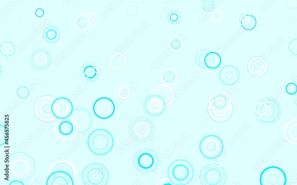 Light Pink, Blue vector template with circles. Light Pink, Blue vector template with circles.