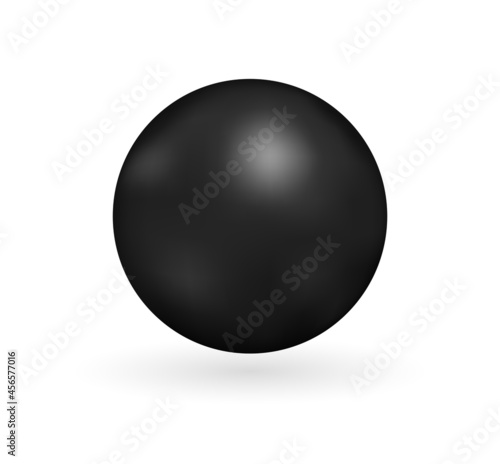 black ball sphere