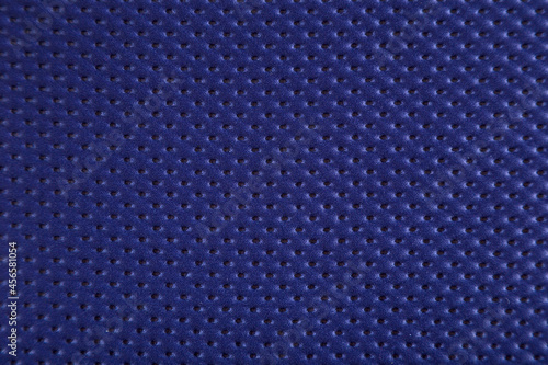 neoprene fabric of dark blue color, background, texture photo