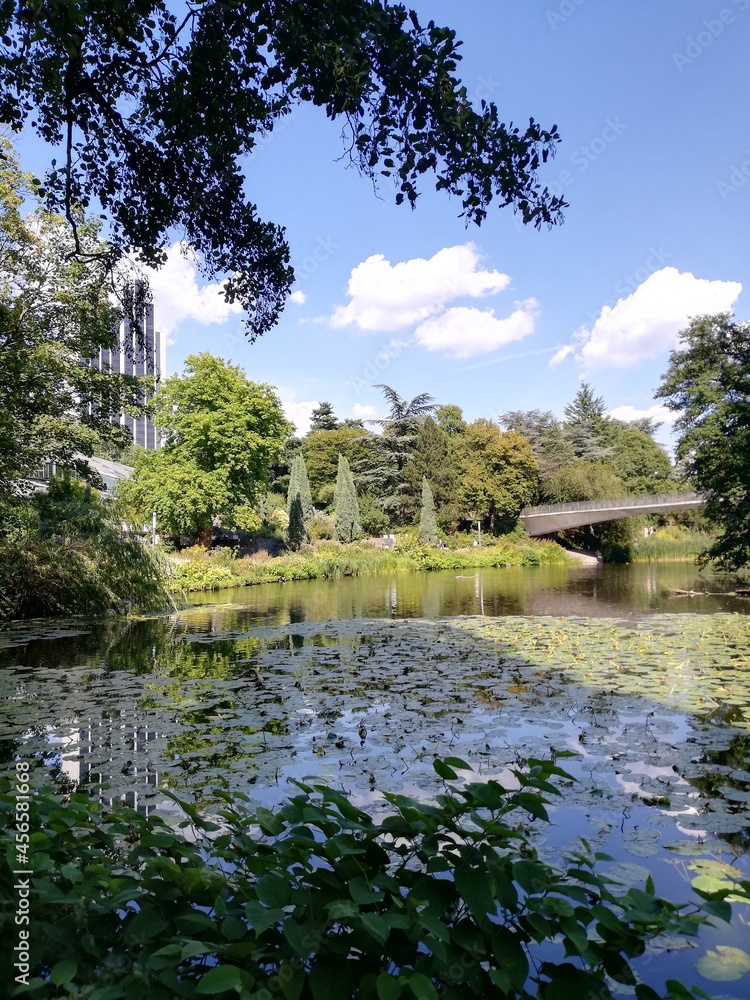 Obraz premium Park, Radisonhotel