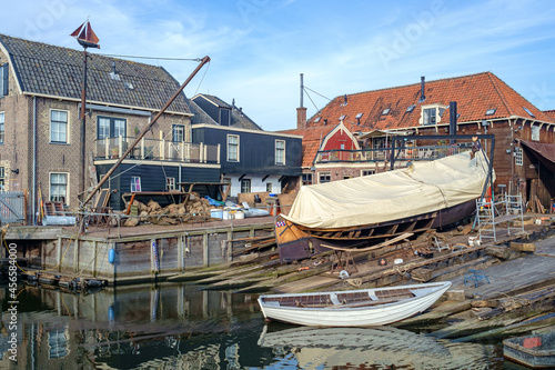 Spakenburg-Bunschoten, Utrecht province, The Netehrlands photo