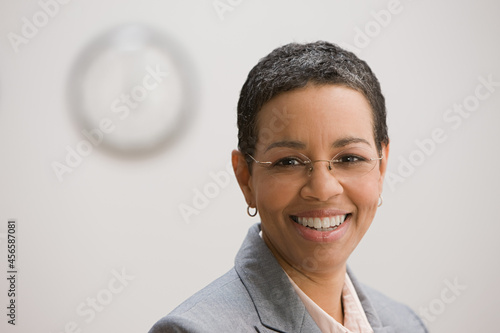 Portrait of a businesswoman