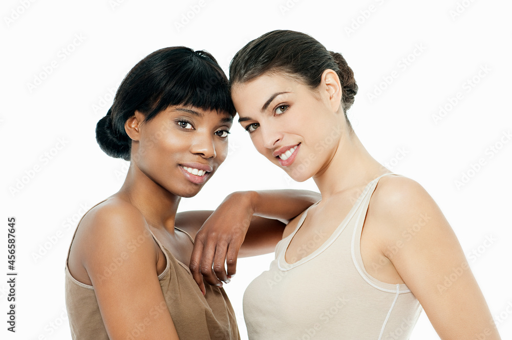 Two young women Two young women