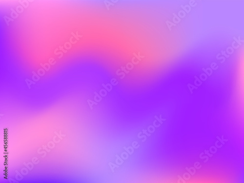 Holographic background. Bright, smooth mesh with a blurry futuristic pattern.