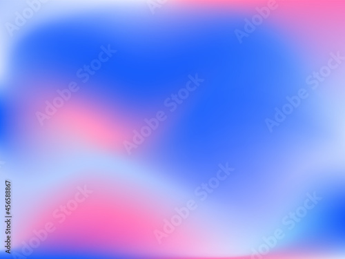 Holographic background. Bright, smooth mesh with a blurry futuristic pattern.