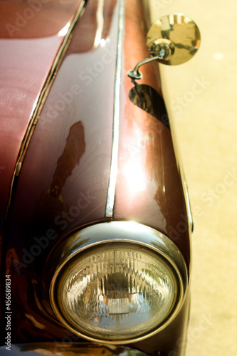 Custom Made Old powerful fast car vintage