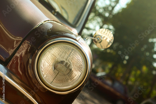 Custom Made Old powerful fast car vintage