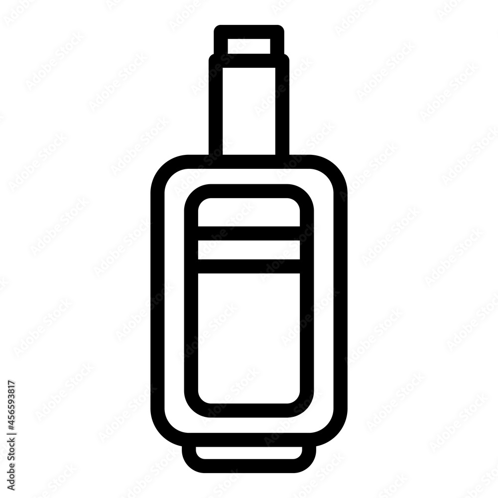 Travel luggage icon outline vector. Suitcase bag. Vacation baggage Travel luggage icon outline vector. Suitcase bag. Vacation baggage