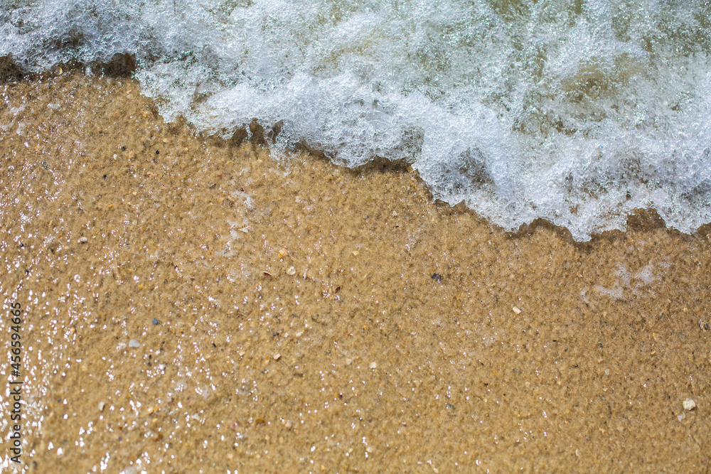 waves on the sand waves on the sand
