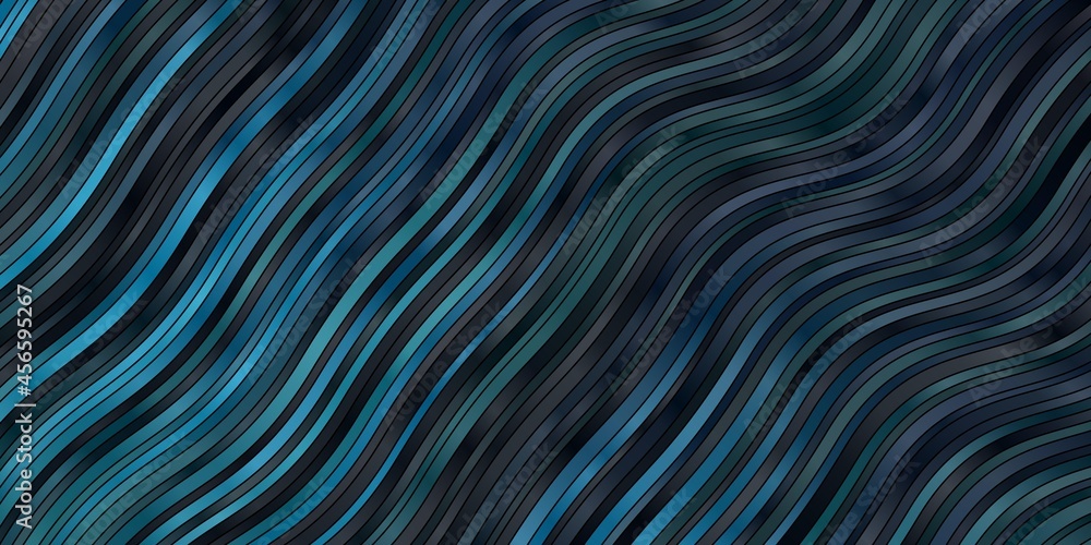 Dark BLUE vector layout with circular arc. Dark BLUE vector layout with circular arc.