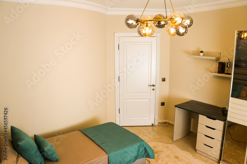 interior of a bedroom