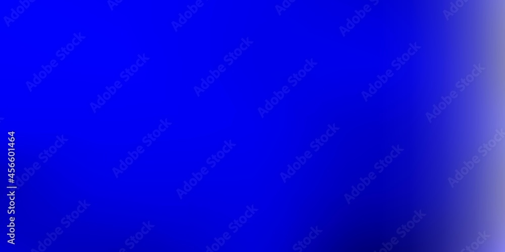 Dark blue vector gradient blur pattern.