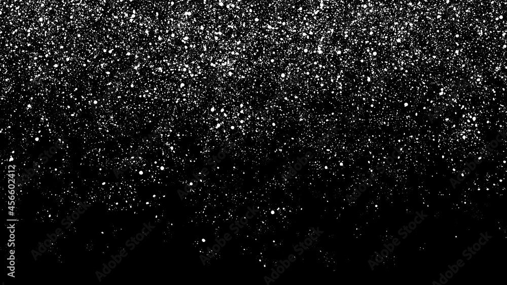 Obraz premium 雪景色 空 模様 モノクロ 背景