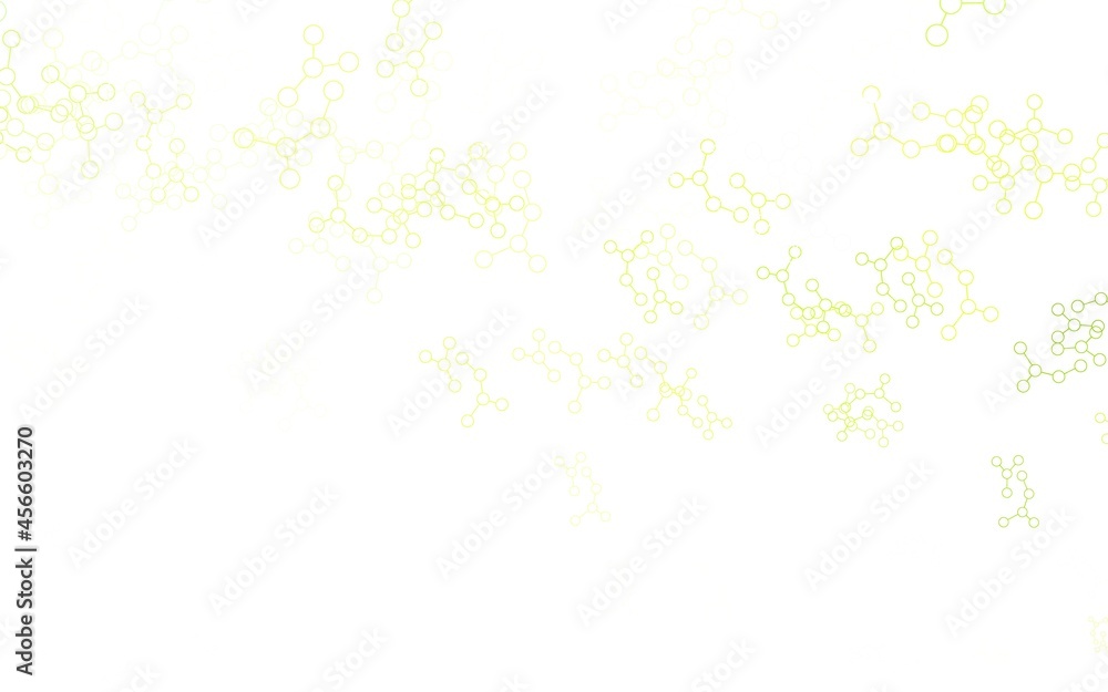 Light Green, Red vector pattern with artificial intelligence network. Light Green, Red vector pattern with artificial intelligence network.