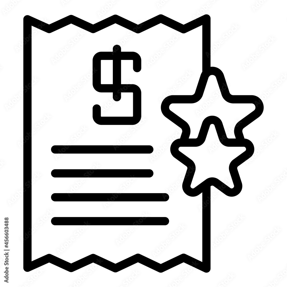 Obraz premium Special price icon outline vector. Discount sale. Label tag