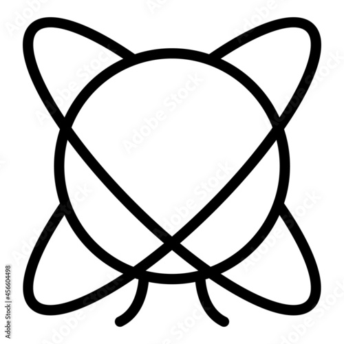 Dizziness anxiety icon outline vector. Stress dizzy. Headache fear
