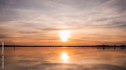 Obraz Zachód słońca