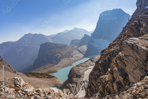 View from Grinnell Glacier Overlook, Glacier National Park, Montana, USA © Martina