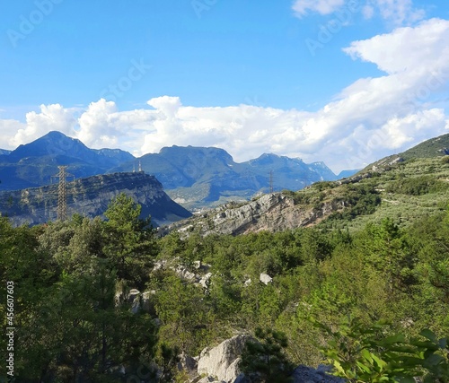 Rocky mountains panorama