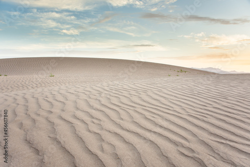 Desert landscape of sand dunes Fototapet