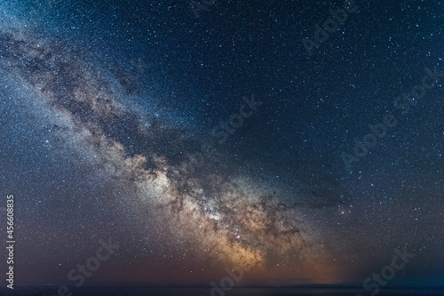 MilkyWay Galaxy night sky 