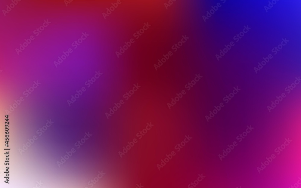 Dark purple, pink vector abstract blur template.