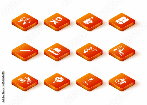 Set Hypnosis, No smoking, Cigarette, Heartbeat increase, butt, Hand with cigarette, electronic and Giving up icon. Vector