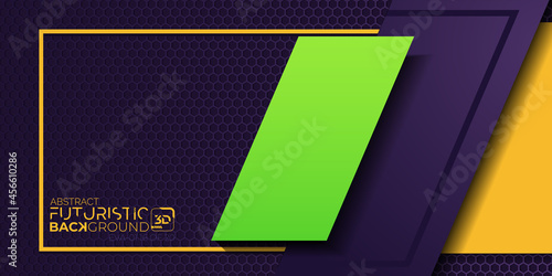 3d futuristic square background evangelion eva 01 themes 16