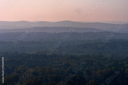 F.D. Roosevelt State Park in Georgia  USA