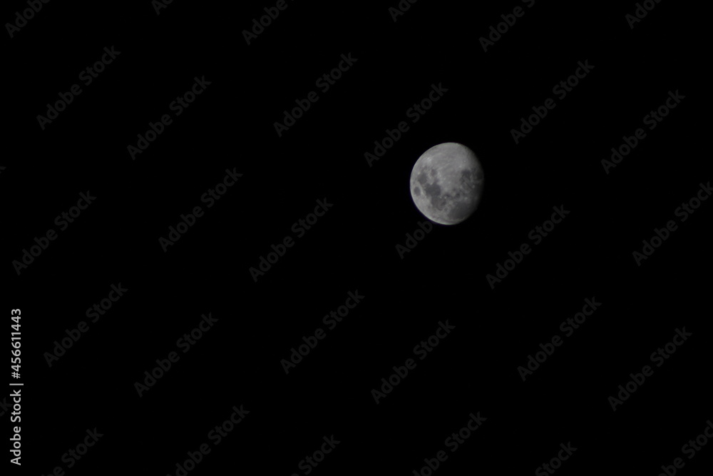 Fototapeta premium Moon in the dark