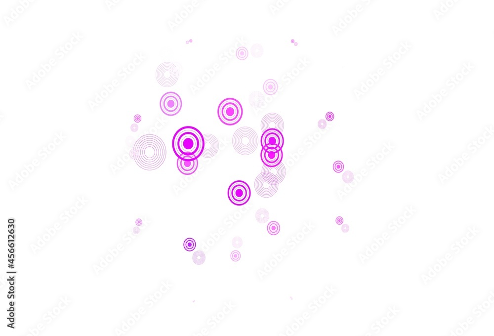 Light Blue, Red vector background with bubbles. Light Blue, Red vector background with bubbles.