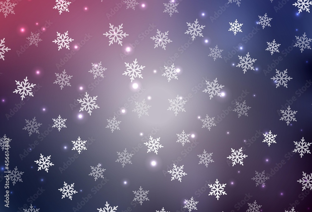 Dark Purple vector template in carnival style. Dark Purple vector template in carnival style.